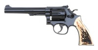 Smith & Wesson Model 17-4 Double Action Revolver