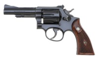 Smith & Wesson K-22 Combat Masterpiece Hand Ejector Revolver