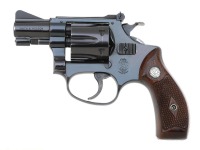 Smith & Wesson Model 34 Double Action Revolver