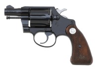 Colt Agent Double Action Revolver