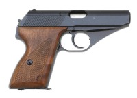 Mauser HSc German Police Marked Semi-Auto Pistol