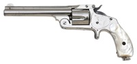Smith & Wesson Second Model 38 Single Action Revolver