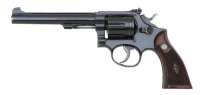 Smith & Wesson K-22 Masterpiece Double Action Revolver