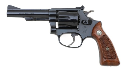Smith & Wesson Model 34 Double Action Revolver