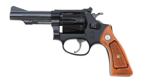 Smith & Wesson Model 43 Double Action Revolver