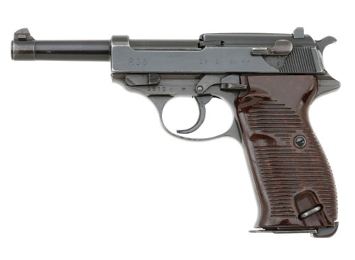 German P.38 Semi-Auto Pistol by Walther