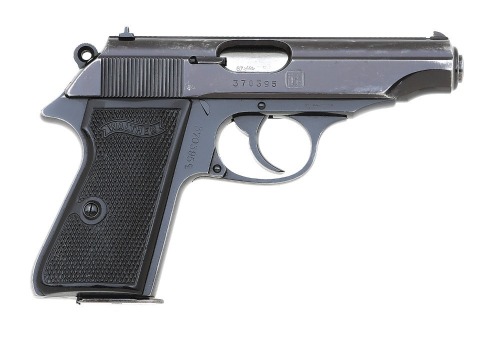 Walther PP Semi-Auto Pistol with NDS Markings