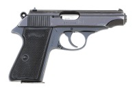 Walther PP Semi-Auto Pistol with NDS Markings