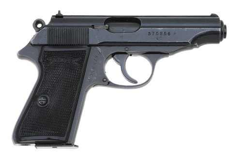 German PP Semi-Auto Pistol by Walther