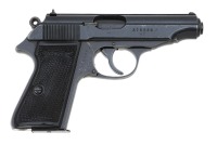 German PP Semi-Auto Pistol by Walther