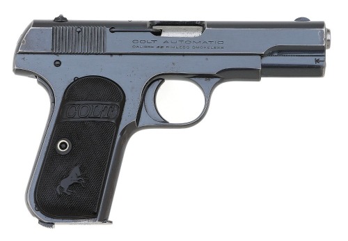 Colt Model 1903 Pocket Hammerless Semi-Auto Pistol