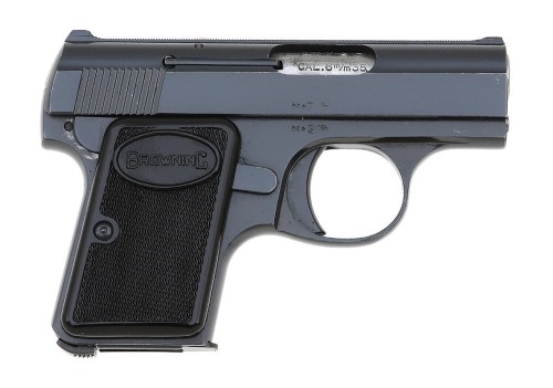 Lovely Browning Baby Model Semi-Auto Pistol