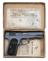 Colt Model 1903 Pocket Hammerless Semi-Auto Pistol