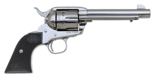 Custom Ruger New Vaquero Single Action Revolver by Jimmy Spurs