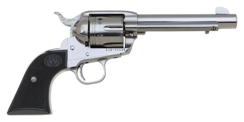 Custom Ruger New Vaquero Single Action Revolver by Jimmy Spurs