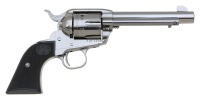 Custom Ruger New Vaquero Single Action Revolver by Jimmy Spurs