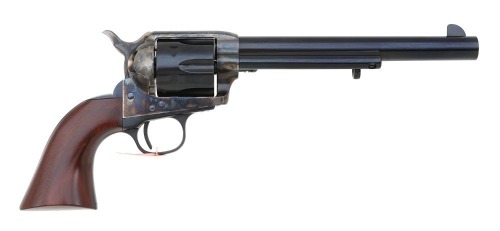 Cimarron Model P U.S. Cavalry Single Action Revolver by Uberti