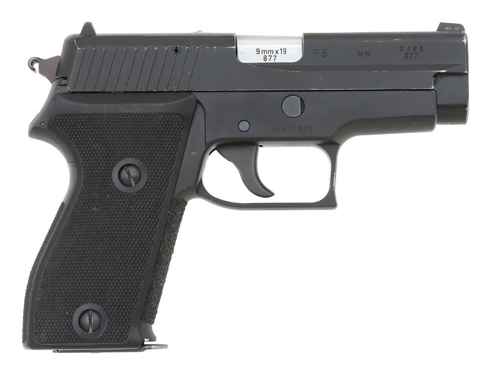 Sig Sauer P6 Semi-Auto Pistol