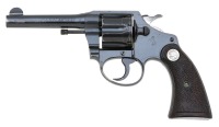 Colt Police Positive Double Action Revolver