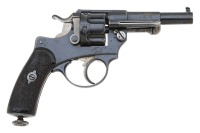 French Model 1874 Double Action Revolver by St. Etienne with Colonial Marking