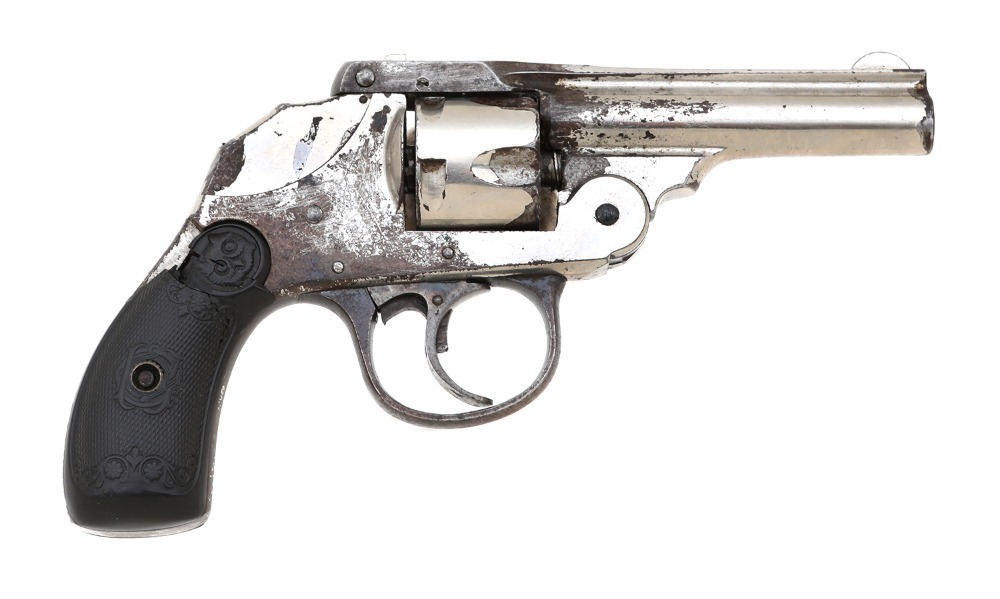 Lot of Three Antique American Double Action Pocket Revolvers