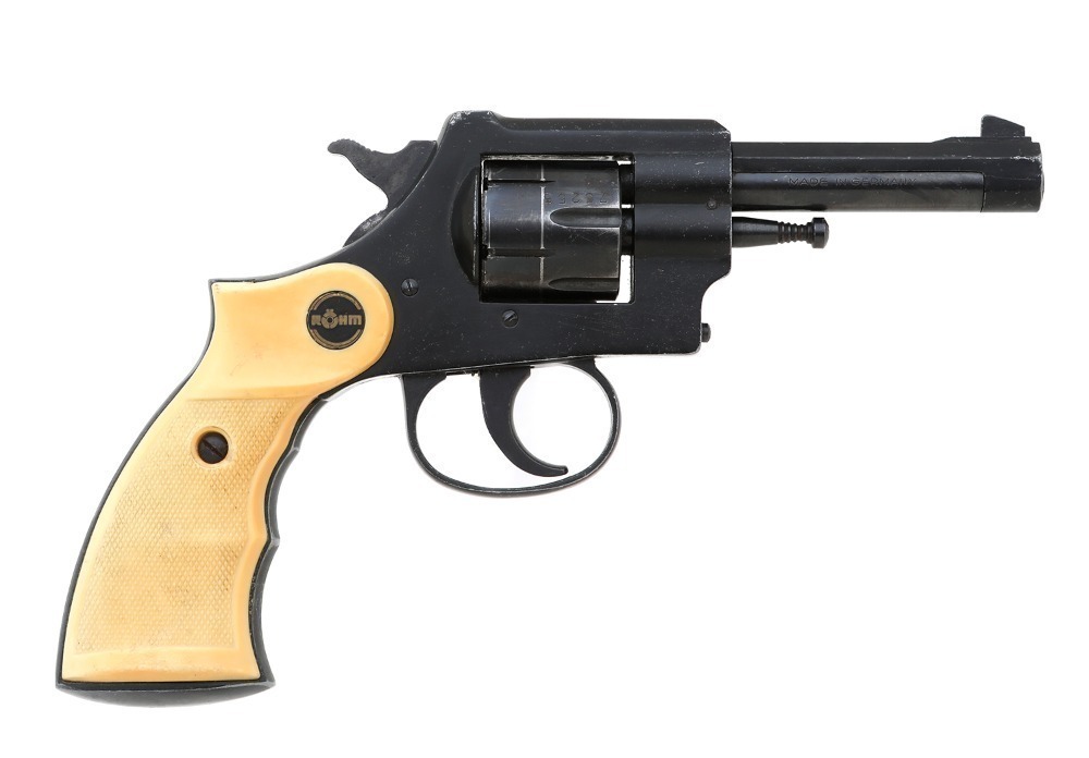Rohm R24 Lot of Three Guns, Herbert Schmidt / PIC Pocket Model, Rohm Model RG24 ...