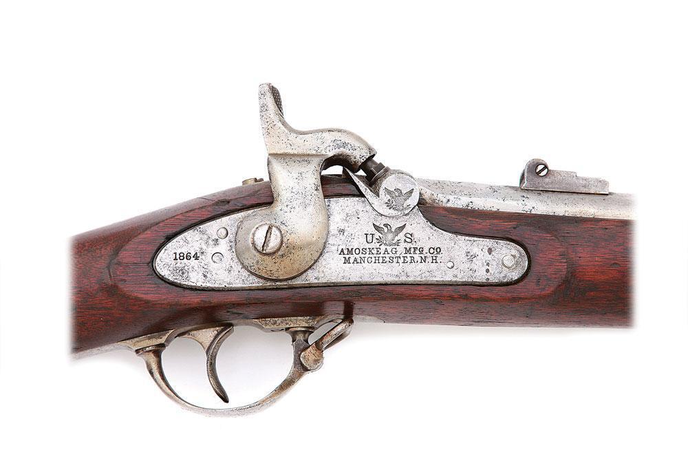 U.S. Special Model 1861 Percussion Rifle-Musket by Amoskeag ...