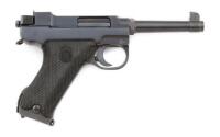 Danish-Contract M40 Lahti Semi-Auto Pistol by Husqvarna