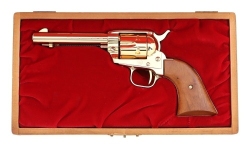 Colt 22 Frontier Scout Kansas Centennial Commemorative Single Action Revolver