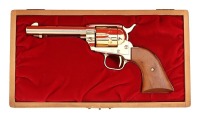 Colt 22 Frontier Scout Kansas Centennial Commemorative Single Action Revolver