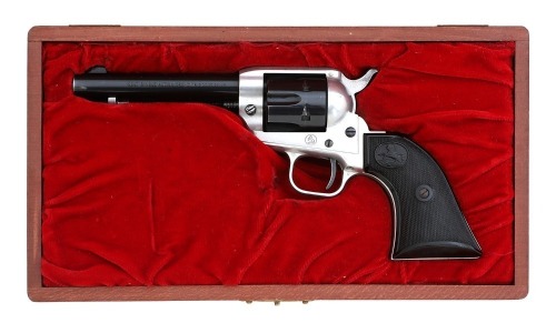 Colt 22 Frontier Scout Single Action Revolver