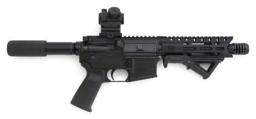 Diamondback DB-15 Semi-Auto Pistol
