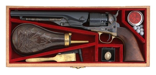 Colt Second Generation Model 1860 Army Percussion Revolver