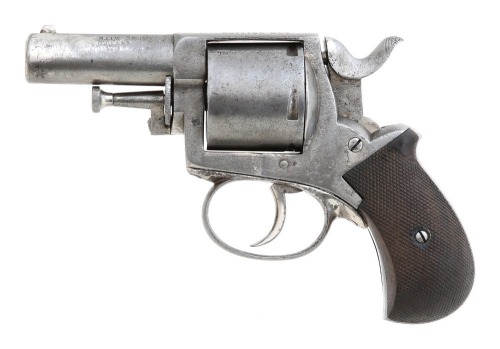 Unmarked British Bulldog Revolver