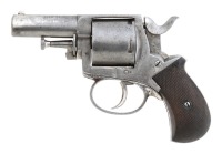 Unmarked British Bulldog Revolver