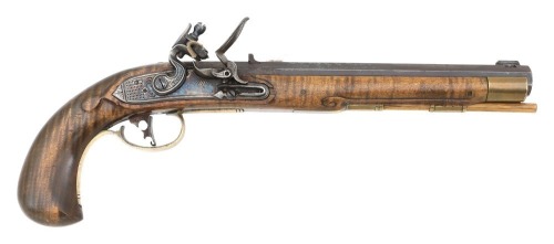 Contemporary Flintlock Coat Pistol