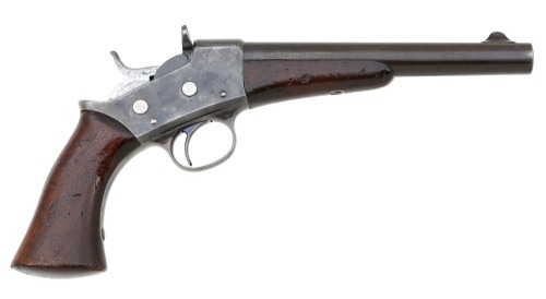Remington Model 1871 Army Rolling Block Pistol