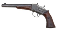 Remington Model 1871 Army Rolling Block Pistol - 2