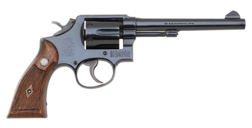 Smith & Wesson Model 10 Double Action Revolver