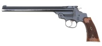 Smith & Wesson Third Model Perfected Single Shot Target Pistol - 2