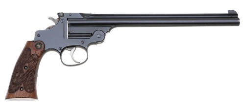 Smith & Wesson Third Model Perfected Single Shot Target Pistol