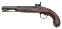 U.S. Model 1836 Percussion-Converted Pistol by Johnson - 2