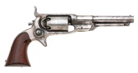 Late-Production Colt Model 1855 Root Percussion Pocket Revolver