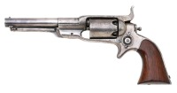 Late-Production Colt Model 1855 Root Percussion Pocket Revolver - 2