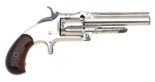 Smith & Wesson No. 1 1/2 Second Issue Revolver
