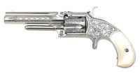 Engraved Smith & Wesson No. 1 1/2 Second Issue Revolver - 2