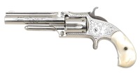 Engraved Smith & Wesson No. 1 1/2 Second Issue Revolver