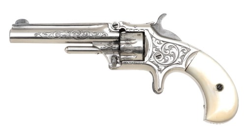Engraved Smith & Wesson No. 1 Third Issue Revolver