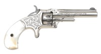 Engraved Smith & Wesson No. 1 Third Issue Revolver - 2