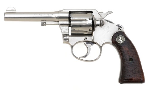 Colt Police Positive Double Action Revolver